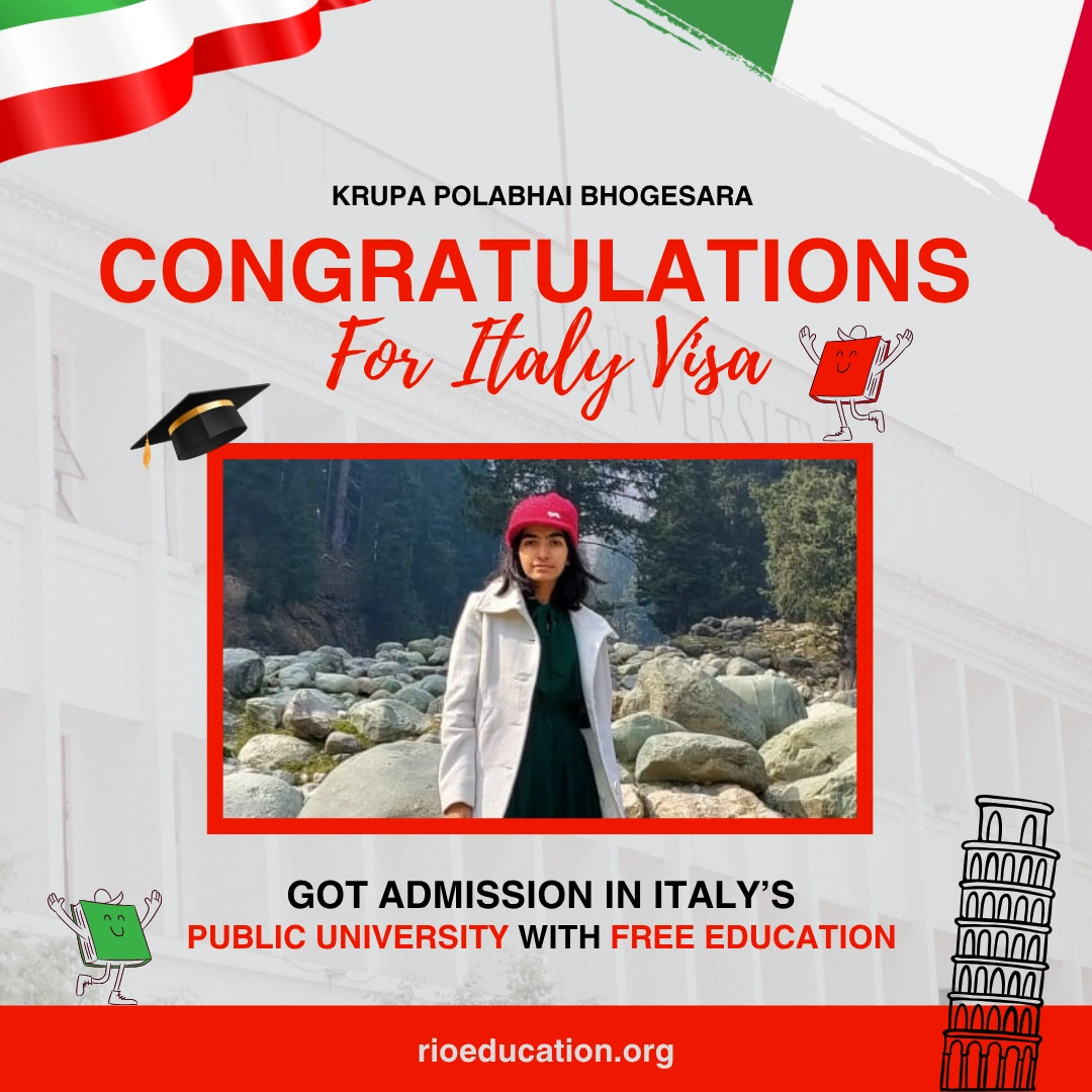 Visa Approved Student